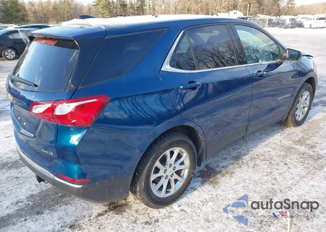 2020 Chevrolet Equinox Awd Lt 1.5L Turbo from USA, damaged, VIN 2GNAXUEV9L6228481